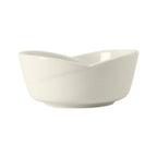 Thumbnail image #1 for Tuxton China AMU-048 10 oz Oval Ceramic Pasta Bowl, 5 inch Case of 2 Dozen