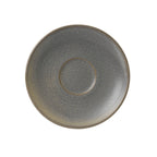 Thumbnail image #1 for Cardinal Evo Granite By Dudson FM762 Round Ceramic Saucer, 6.38-inch Diameter Case of 2 Dozen