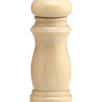 Thumbnail image #1 for Chef Specialties Professional Series Salem 06252 Wood Salt Mill, 6-Inch, Natural Finish