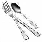 Thumbnail image #2 for 1880 Hospitality Lonsdale by Oneida® B740STSF Teaspoon, 6-1/4", Smooth Tapered Handle, 18/8 Stainless Steel Pack of 3 Dozen