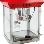 Thumbnail image #4 for Admiral Craft PCM-8 Countertop Popcorn Popper Machine, 8-oz Stainless Steel Kettle, Warming Deck, 3-Switch Operation