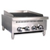 Thumbnail image #2 for Black Diamond 24-Inch Heavy Duty Countertop Radiant Gas Charbroiler, 4 Burners, Natural Gas