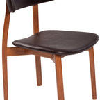 Thumbnail image #1 for Tramontina USA, Inc. 14625-081 Black Tauari Wood Stackable Chair