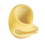 Thumbnail image #1 for Arcobaleno Pasta Equipment AEX50#100 Bronze Pasta Extruder Die, 10.5 mm, Ridged Canestri/Lumache
