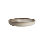 Thumbnail image #1 for Steelite International Off Grid Studio, White OG1031028 Round Porcelain Presentation Plate, 11" x 1.75", Curved Edge, Fire/Smoke 1 Dozen