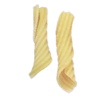 Thumbnail image #1 for Arcobaleno Pasta Equipment AMFE50#267 Pasta Extruder Die, 8.3mm, Ridged Gardanelli, Bronze