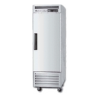 Thumbnail image #1 for Maxximum Maxx Cold MCR-23FDHC 1-Section Reach-In Refrigerator, 18.9 cu. ft., Solid Hinged Door, Stainless Steel, Bottom-Mounted