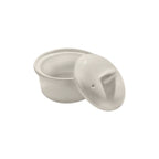 Thumbnail image #1 for Steelite International Diversified Ceramics DCI604W Round Ceramic Casserole Dish, 12 oz, White, 5.25 x 2.5 in Case of 2 Dozen