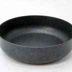 Thumbnail image #1 for Eastern Tabletop Ecoburner EB15219 Round Reinforced Nonstick Aluminum Baking Dish, 12 x 12 x 3.25 in, Black