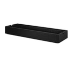 Thumbnail image #1 for Steelite International Creations Buffet 7368MW502 Gastronorm 2/4 Rectangle Buffet Box, Wood, Onyx
