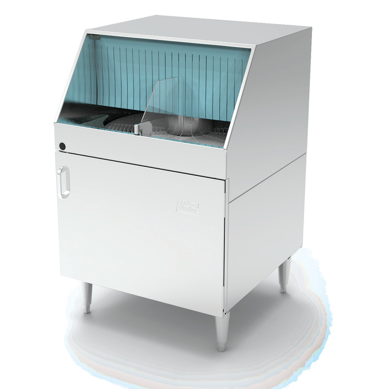 Product image #5 for Moyer Diebel DF Rotary Low-Temperature Chemical Sanitizing Glass Washer, 25-Inch Cabinet, 1200 Glasses/Hour