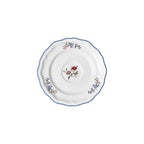 Thumbnail image #1 for Steelite International Folio, Porcelain 62562FP821 Round Porcelain Saucer, 6.5" Diameter, Adelina Meadow Case of 2 Dozen