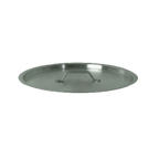 Thumbnail image #1 for Thunder Group ALSKSU114 Aluminum Flat Sauce Pot Lid, 12-5/8 in Diameter, Fits 14 qt Sauce Pot Case of 6