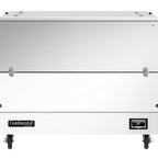 Thumbnail image #1 for Continental Refrigerator Designer Line MC4NDCW Milk Cooler, 49-Inch, Dual Access, Cold Wall Cooling