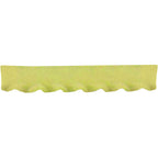 Thumbnail image #1 for Arcobaleno Pasta Equipment AEX18 & AEX20#51 Pasta Extruder Die, 12 mm, Mafalde, Bronze