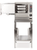 Thumbnail image #7 for Cleveland SteamChef 3 High-Speed Countertop Gas Boilerless Convection Steamer, 1 Compartment, 3 Full-Size Pan Capacity