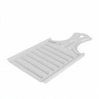 Thumbnail image #1 for Korin Inc TK-606-02S Double-Sided Aluminum Grater, 7"L x 3.75"W