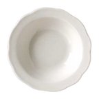 Thumbnail image #1 for Vertex China California CSC-10 Grapefruit Bowl, 11 oz, 6-3/8" Round Vitrified China, American White Case of 3 Dozen