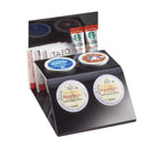 Thumbnail image #1 for Cal-Mil 3579-13 4-Section K-Cup Holder and Condiment Organizer, Plastic, Black, 5"W x 6-3/4"D x 5"H Case of 6