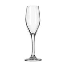 Thumbnail image #1 for Libbey Perception 3096 Stemmed Partially Tempered Glass Champagne Flute, 5 oz