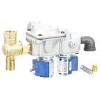 Thumbnail image #1 for AllPoints Foodservice Parts & Supplies 541096 Dual Solenoid Valve, 1/2 in, 120V, 60Hz, 1-Phase Gas Control