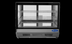 Thumbnail image #6 for Atosa CRDS-42 Countertop Refrigerated Display Case, Straight Front Glass, 4.2 Cu. Ft.