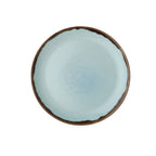 Thumbnail image #1 for Cardinal Harvest Turquoise By Dudson FN931 Round Ceramic Coupe Plate 1 Dozen