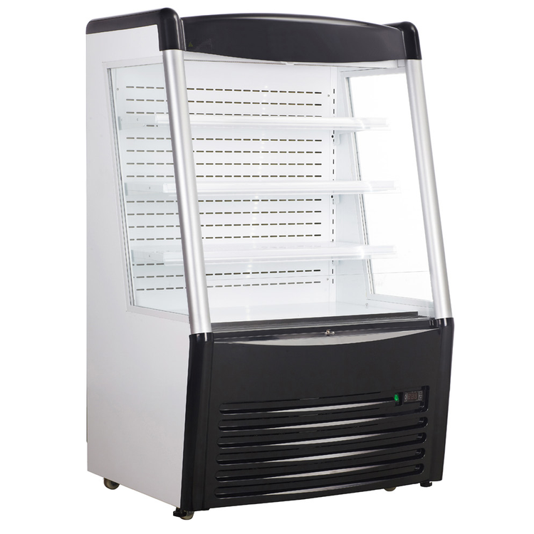 Product image #2 for Black Diamond Vertical Air Curtain Merchandiser, 11 Cu. Ft., 36-Inch Wide, Self-Contained Refrigeration
