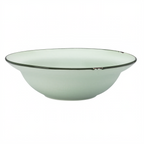 Thumbnail image #1 for 1880 Hospitality Tin Tin by Oneida® L2104009740 Entrée Bowl, 8-3/4" Round, Vitrified Porcelain, Green 1 Dozen