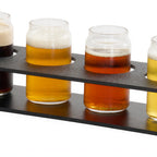 Thumbnail image #1 for Cal-Mil Classic 28508-13 Beer or Wine Taster Caddy, Plastic, 13" x 4" x 2.5"H
