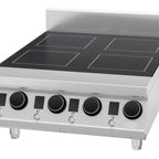 Thumbnail image #1 for Hatco IRNG-PHC4-29-3 IRNG-PCH4-29-3 Induction Programmable Multi-Burner Countertop Range, (4) four burners, LCD control displays with step-by-step