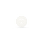 Thumbnail image #1 for Mikasa Hospitality WHITE BLOOM 5350197 MH Bloom Saucer, 4.72"W x 4.72"D x 0.51"H, white vegan bone china Case of 4