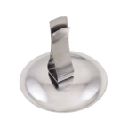 Thumbnail image #1 for Alegacy Foodservice Products 4115 Menu Card Holder Clip, 2" High, 2-1/4" Diameter, Stamped Metal Base, Stainless Steel Spring Clip Case of 2 Dozen