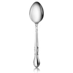 Thumbnail image #1 for New Star Foodservice Inc. 58703 Dessert Spoon, 18/0 Stainless Steel, 1.8mm Gauge, Rose Pattern Case of 24 Dozen