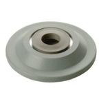 Thumbnail image #1 for 1880 Hospitality Focus Foodservice FBUMP5 Revolving Donut Bumper, 5" Diameter, Non-Marking Gray PVC
