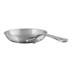 Thumbnail image #1 for JB Prince Mauviel S405 24 Stainless Steel Fry Pan, 1.9 qt, 9.15 in Diameter, Induction Ready, Riveted Handle, Without Cover