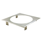 Thumbnail image #1 for Eagle Group 7QP 7-Quart Warmer Mounting Plate for Laminated Plastic or Wood Countertops
