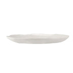 Thumbnail image #2 for Cal-Mil 22306-912-103 Melamine Oval Platter, Ivory, 12" x 9" x 1-1/4" Case of 6
