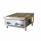 Thumbnail image #1 for MVP Group LLC IKON Cooking IRB-24 LP 24-Inch LP Gas Radiant Broiler, Manual Controls