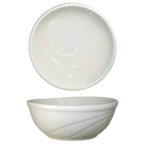 Thumbnail image #1 for International Tableware York Y-18 18 oz Round Ceramic Asian Soup Nappy, 5-7/8" Diameter Case of 3 Dozen