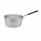 Thumbnail image #1 for Libertyware PAN1H 1-1/2 Qt 8-Gauge Aluminum Tapered Saucepan with Silicone-Molded Triple-Riveted Handle, Without Cover Case of 6