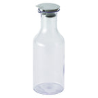 Thumbnail image #1 for G.E.T. Frilich Connect 8158060 Carafe, 1.3 qt (1.2 L), Clear Plastic, Stainless Steel Lid