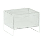 Thumbnail image #2 for Cal-Mil 22907-10-15 Ice Box, White Metal, 13"W x 10"D x 9.5"H