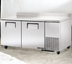 Thumbnail image #5 for True TWT-67F-HC Deep Worktop Freezer, 2-Section, Solid Door, 67-1/4 Inch Wide