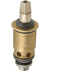 Thumbnail image #1 for AllPoints Foodservice Parts & Supplies 1151034 Hot Faucet Stem Assembly, Quarter-Turn, 2-Ring, Lead-Free