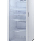Thumbnail image #1 for Summit Commercial EQtemp ACR1012GNSF456 Upright Healthcare Refrigerator, 9.88 cu. ft., Glass Door, +2 to +8°C