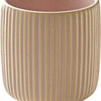Thumbnail image #1 for Libbey Playground - Nara 701545091000583 Rose Stoneware Coffee Cup, 10.8 oz