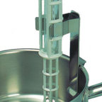 Thumbnail image #1 for Matfer Bourgeat 250500 Thermometer Holder, 5-3/8" Length, Stainless Steel, Fits Most Thermometers