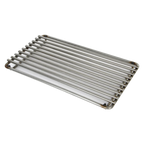 Thumbnail image #1 for JB Prince Gastronomy Plus Ltd G105 SG Kasai Konro Searing Grate for XL Pro Grill, 6mm Stainless Steel, Dishwasher Safe