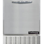 Thumbnail image #1 for Continental Refrigerator UC24SN Undercounter Refrigerator, Shallow Depth, 24" W, 3.3 cu ft, 1 Section, Solid Rehingable Door